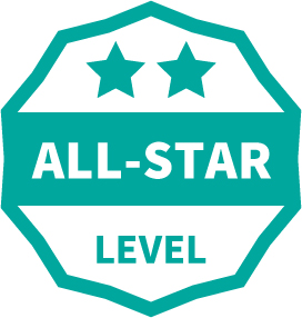 All-Star Level Badge