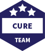 Cure Team Badge