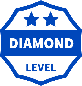 Diamond Level Badge