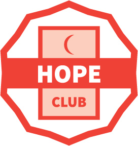 Hope Club Badge
