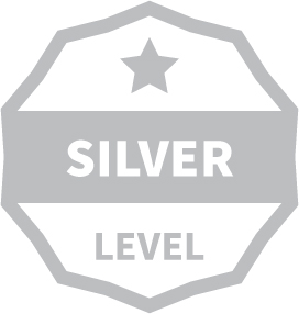 Silver Level Badge